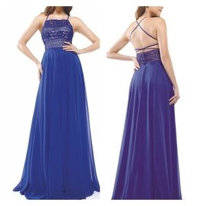 Glow Press Gown